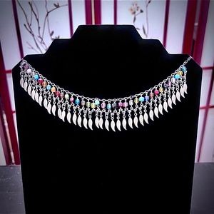 ☃️ Rainbow Beaded Chain